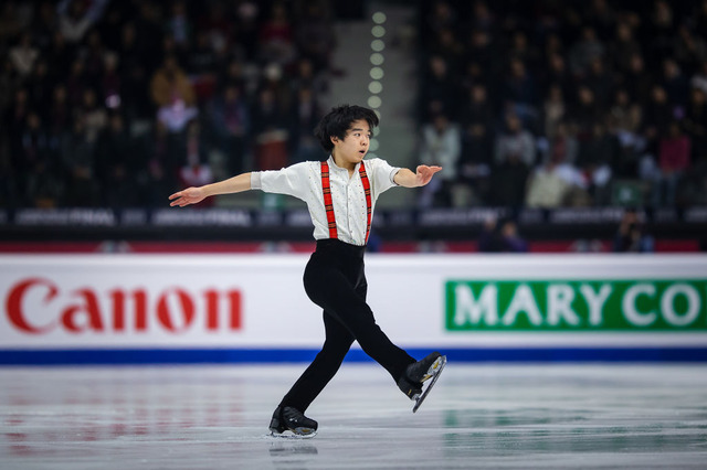 ユース五輪が9日開幕　旗手を務める鍵山優真はオリンピック博物館を訪問 画像