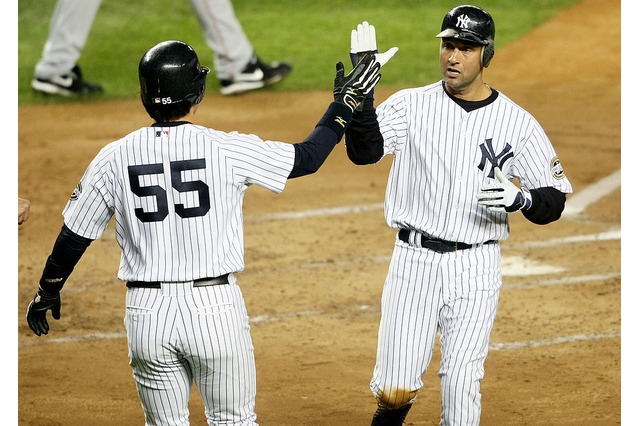 デレク・ジーターが殿堂入り　元ヤンキース主将で、松井秀喜やイチローらともプレー 画像