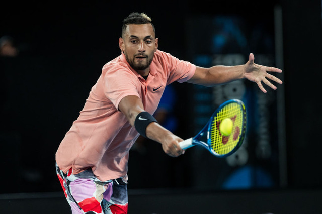 ニック・キリオス、東京五輪で「オーストラリアを代表したい」　出場なら選手村を利用 画像