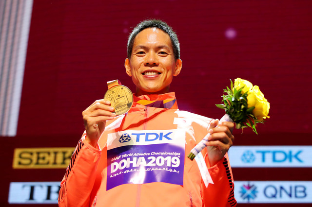 競歩・鈴木雄介が『東京VICTORY』に出演　“世界で最も速く歩く男”に迫る 画像