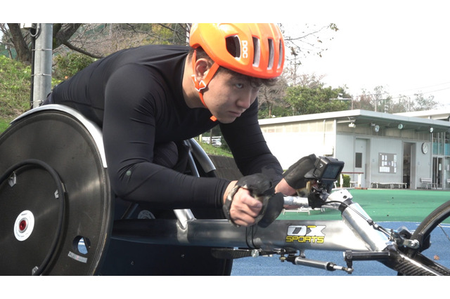 パラ陸上・西勇輝のドキュメンタリーが配信　時速40キロで走る車いす短距離のトレーニングに迫る 画像