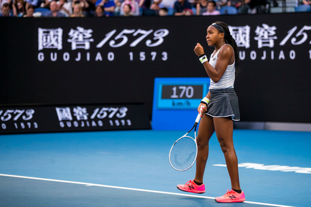 大坂なおみに完勝したコリ・ガウフ　伝説の名選手ロッド・レーバーから「会いたい」と反応 画像