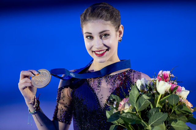 アリョーナ・コストルナヤが欧州選手権優勝　『ロシア3人娘』がまたも表彰台を独占 画像