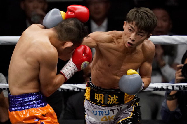 井上尚弥、4月25日にジョンリル・カシメロと3団体統一戦　ラスベガスデビューへ「思いっきり暴れます！」 画像