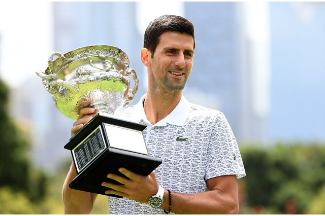 ノバク・ジョコビッチ、自身8度目の全豪オープン制覇　体調不良も跳ね除けての逆転勝利 画像