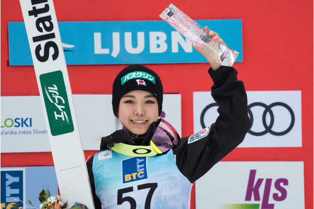 高梨沙羅が考える“スポーツギフティングとスポーツ界”　「一緒に盛り上がることで、スポーツが力のあるものに」 画像