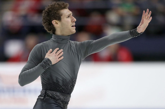 ジェイソン・ブラウン、4回転に挑戦した全米選手権は「いままでで最高」　四大陸選手権を前に米メディアが特集 画像