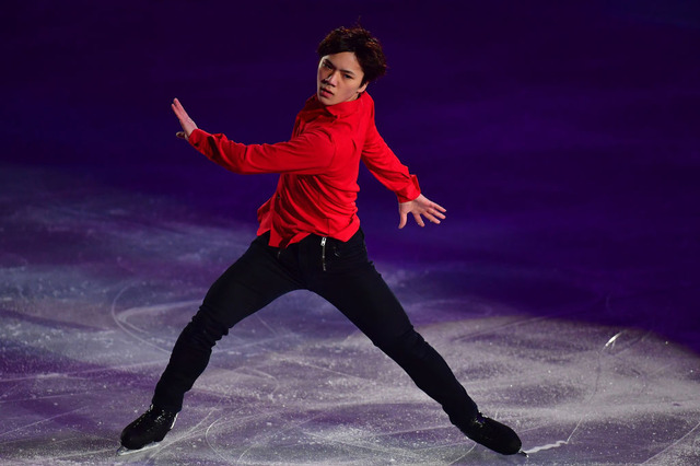 宇野昌磨、「昼寝からの寝起き」　チャレンジカップ、世界選手権に向けてスイスにて 画像