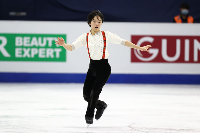 鍵山優真「色んなことを吸収し学ぶことができました」　初のシニア国際大会で3位入賞 画像