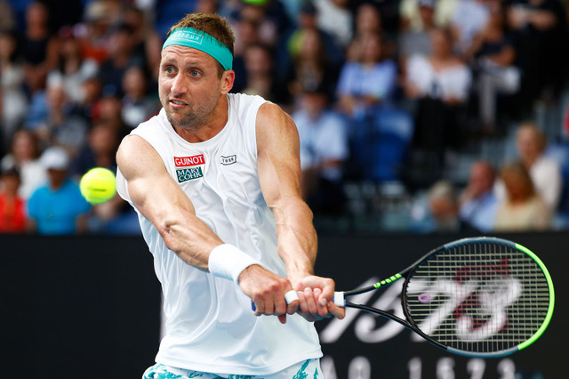 テニーズ・サンドグレン、ロジャー・フェデラーとの試合を振り返る 「みんなを代表していたような気がする」 画像