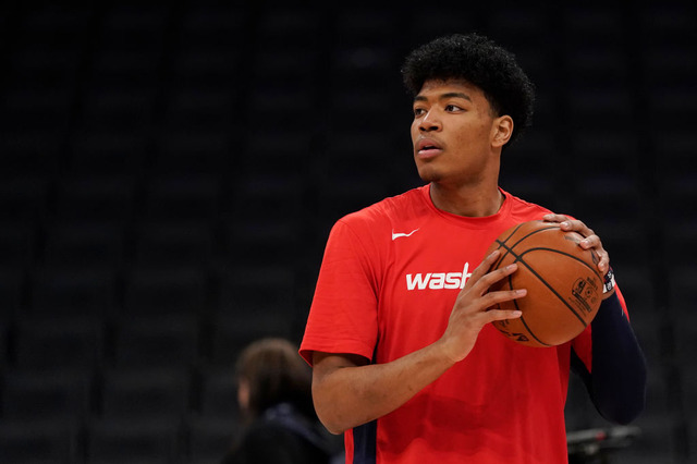 八村塁、日本人初のライジングスターズ出場　チーム最多タイのダンクには「勝ちたかっただけです。負けるのが大嫌いなので」 画像