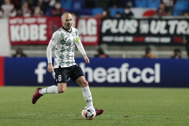 イニエスタ、チームは引き分けもスーパープレー 「後半のプレーが進むべき道」 画像