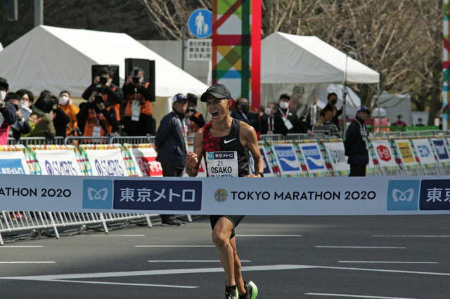 大迫傑が日本記録更新「ベスト尽くせた」　東京五輪に前進 画像