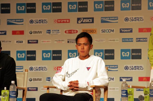 大迫傑、東京マラソンは「誰よりも速く走ることに集中する」　MGCで感じた“悔しさ” 画像
