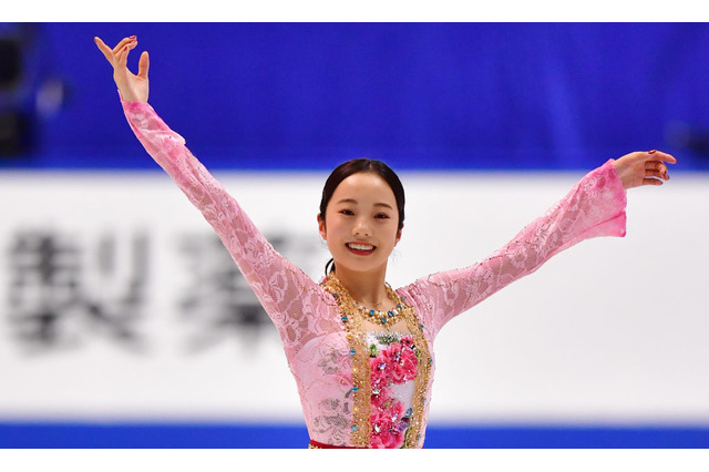 本田真凜、コロナ対策で呼びかけ 「一緒に乗り越えましょう」 画像