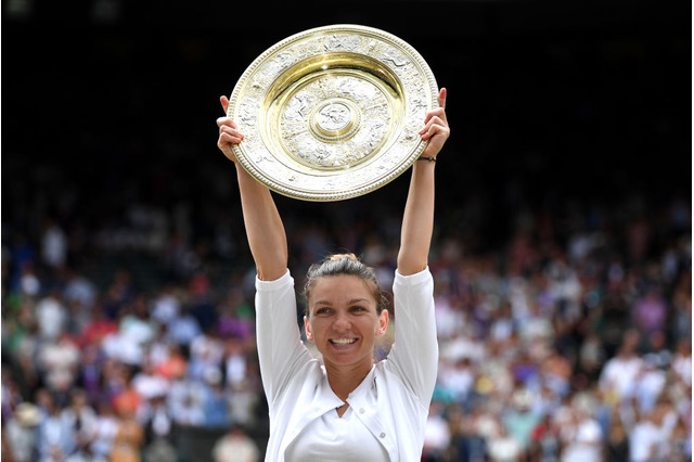 ウィンブルドン中止　前年女王のシモナ・ハレプは1年後のタイトル防衛を心待ちに 画像