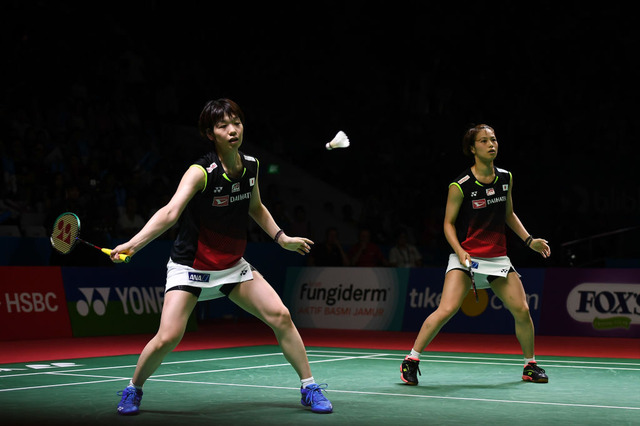 全英オープン優勝の福島由紀・廣田彩花ペアが練習を再開　自宅待機中の過ごし方やファンへの感謝を語る 画像