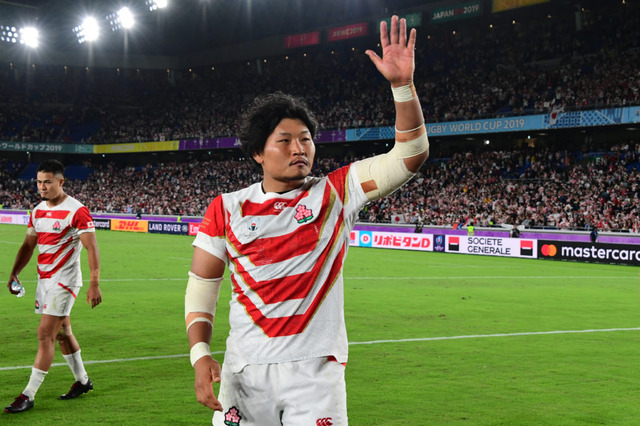 ラグビー日本選手権が中止 稲垣啓太「またラグビーが皆さんの前で出来る日が来る事を祈ります」 画像