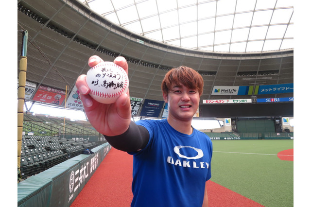 西武・高橋光成が群馬での試合中止を受けファンにメッセージ 「また大きくなって群馬に」 画像