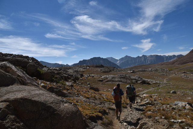 カリフォルニア・ロングトレイル　人工物のない絶景で感じた乾いた風 画像