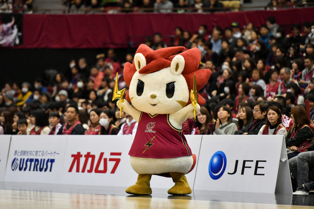 【Bリーグマスコット図鑑 #03】ロウル（川崎ブレイブサンダース） 画像