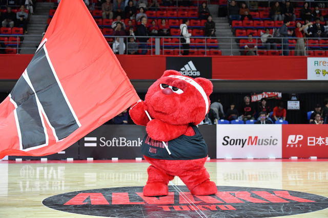 【Bリーグマスコット図鑑 #02】ルーク（アルバルク東京） 画像