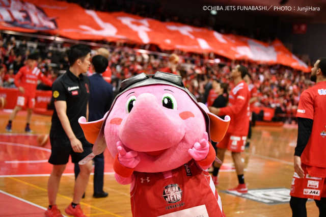 【Bリーグマスコット図鑑 #01】ジャンボくん(千葉ジェッツふなばし) 画像