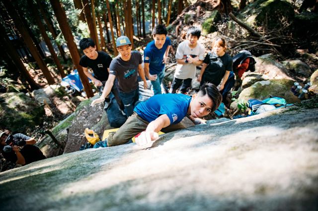 原田海、五輪は「あくまでも通過点」　自分の目指すクライミングをする上で 画像