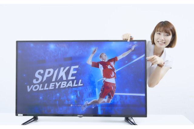 狩野舞子が“リアルな”新作ゲーム『スパイク バレーボール』に挑戦したら「バレーボールあるある」が満載だった 画像