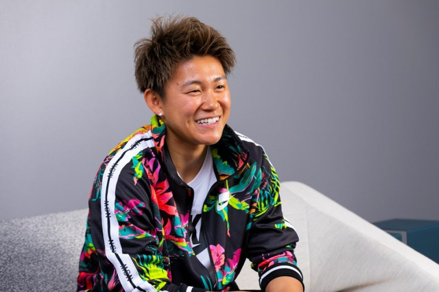 なでしこGK・山下杏也加のピッチ外での素顔「趣味はゲーム実況を見ることと映画鑑賞」「練習後は結構ふざけちゃう」 画像