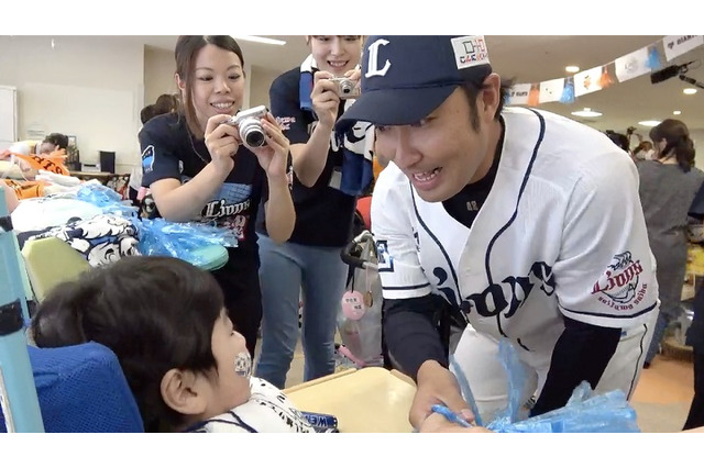 西武・武隈祥太、新型コロナの影響で家族と会えない子どもたちを支援　ゲーム機器やおもちゃなどの購入費用を寄付 画像