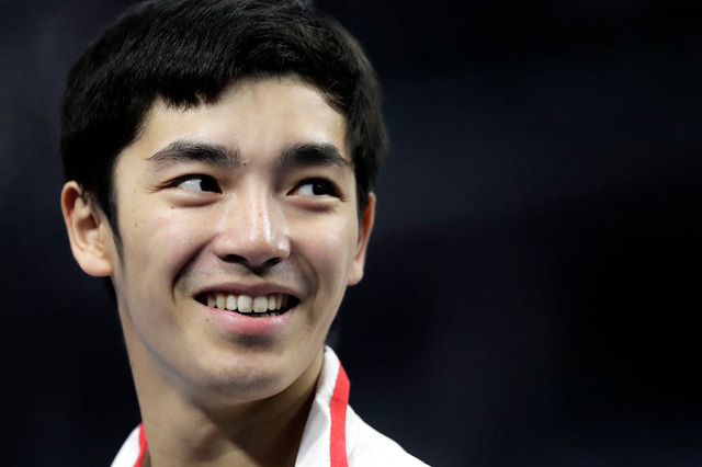 白井健三「今は国民や世界が一丸となる時」 全日本個人総合選手権は新型コロナの影響で中止 画像