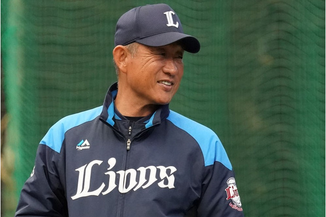 西武・辻発彦監督、選手たちには「信頼をしている」　開幕を目指し「今は絶対に感染しないこと」　 画像