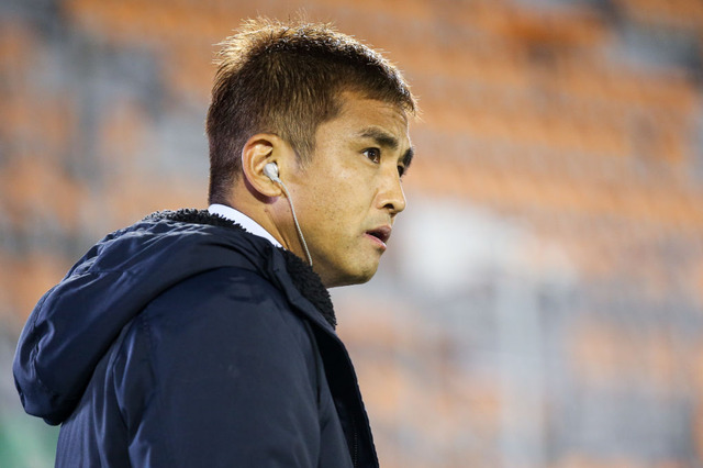 稲本潤一が世代・競技を越えた合同自主トレ　ホークス・内川聖一も参加 画像