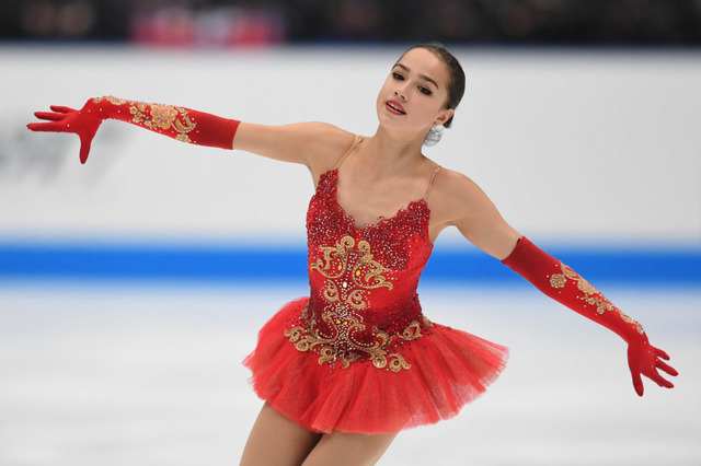 アリーナ・ザギトワが語る、オンライン上の批判との向き合い方 画像
