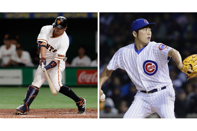 上原浩治と阿部慎之助が番組で対談　“平成の最強バッテリー”が7ヶ月ぶり再会 画像