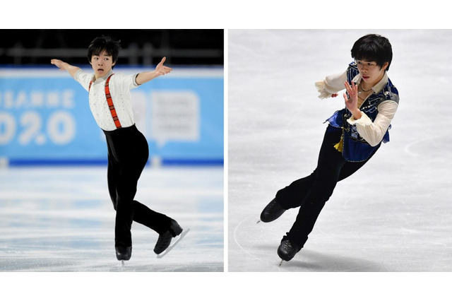 鍵山優真・佐藤駿が男子フィギュアスケート“新世代の注目株”　伊メディア特集 画像