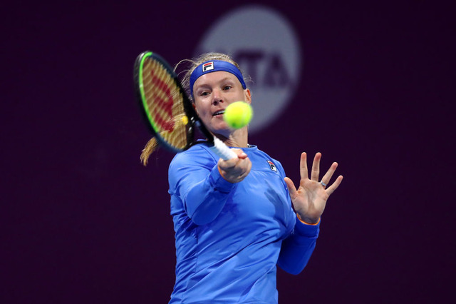 キキ・ベルテンス、マドリード・オープンでヴァーチャル優勝 「手が痛くなるまで練習した」 画像