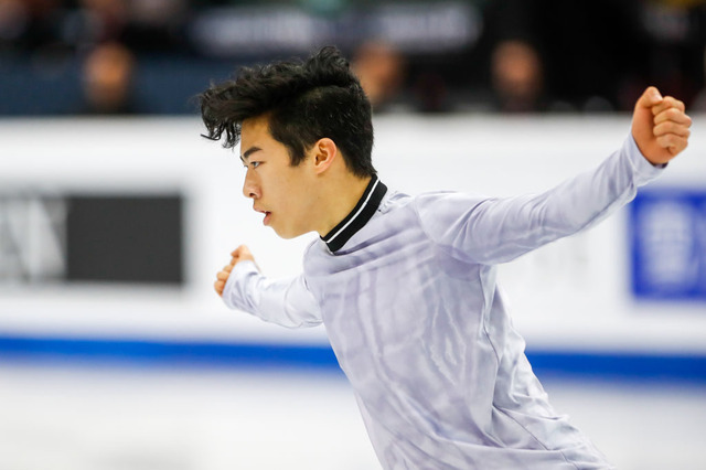 ネイサン・チェン、コーチはさらなる伸びしろに期待 「トータルスコアを上げていきたい」 画像