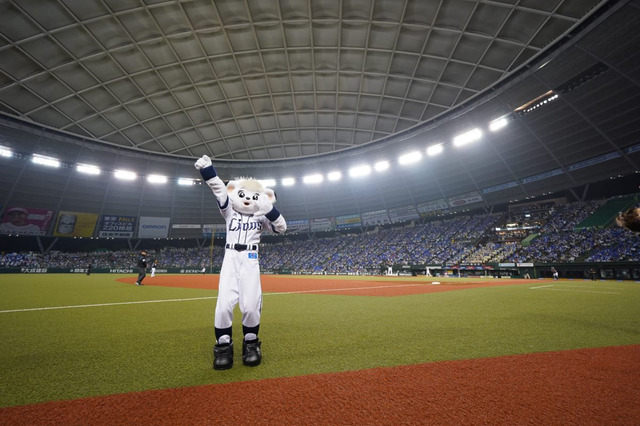プロ野球マスコット図鑑 #02 ライナ（埼玉西武ライオンズ） 画像