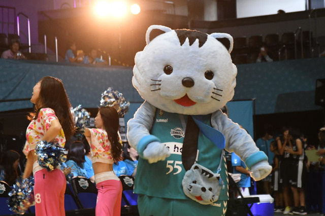【Bリーグマスコット図鑑 #10】はんニャリン（京都ハンナリーズ） 画像