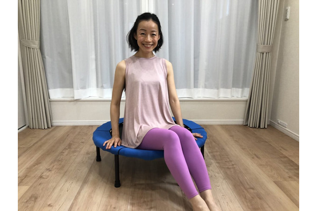 「大人も子供も笑顔で跳べる」廣田遥が語るトランポリンの可能性 画像
