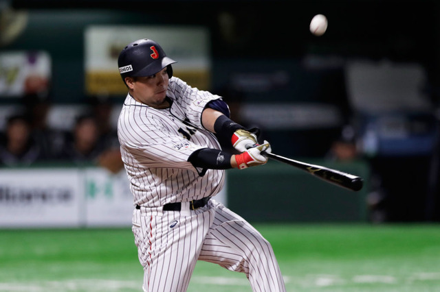 山川穂高、石川雅規が『Get Sports』に出演　シーズン開幕に際し目標を語る 画像