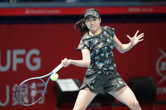【テニス】世界ランカー、日比野菜緒が全日本テニス選手権に与えた贈り物、そして大会から受け取った成長 画像