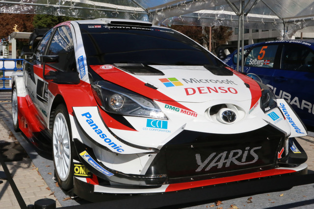 【WRC】ラリージャパン一年前イベント開催　レースは来年11月予定 画像