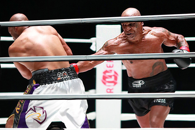 【ボクシング】54歳タイソンの復帰戦を現地メディアも評価 タイソン本人は“次戦”にも意欲 画像
