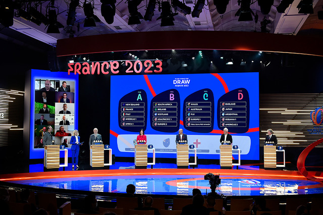 【ラグビー】W杯、日本は強豪揃いの「死のプールD」　ジョセフHC「厳しい戦いは覚悟のうえ」 画像