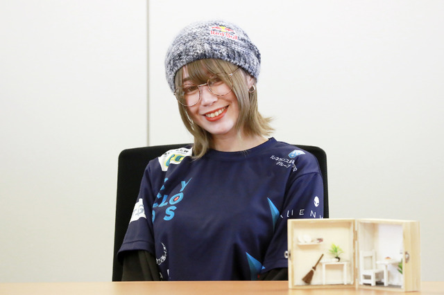 【eスポーツ】プロゲーマーたぬかな　人生の“やりこみ”要素　vol.2「コロナ禍のプロ活動とプライベート」 画像