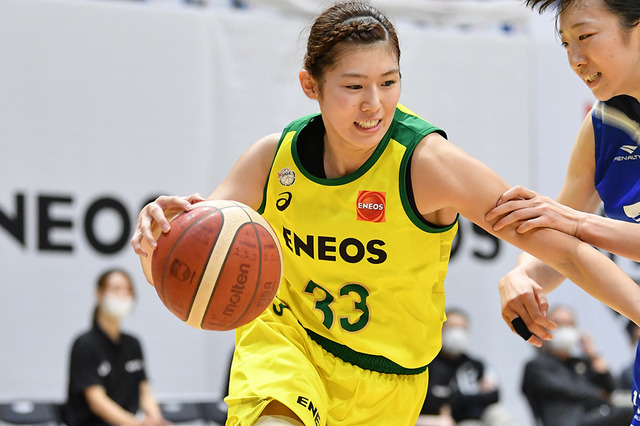 【バスケ】女子バスケ界の逸材、大物ルーキー中田珠未への期待 画像