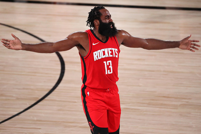 【NBA】得点王3度のハーデンがネッツに電撃加入　4チーム7選手が絡む超大型トレード 画像